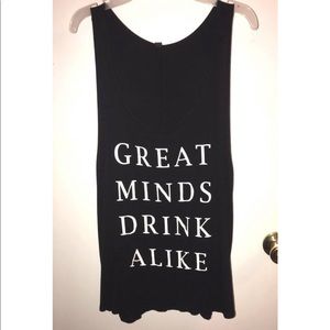 Loose fitting tank top